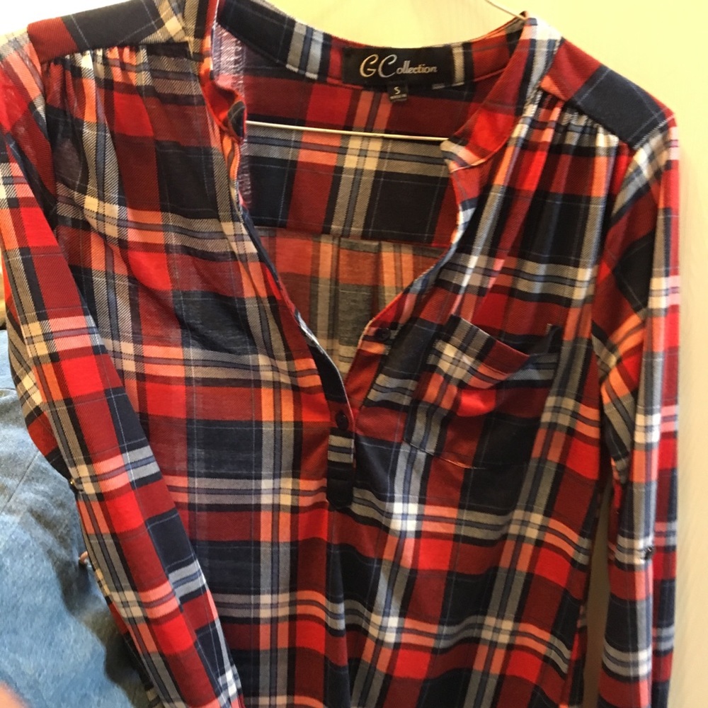 Flannel shirt